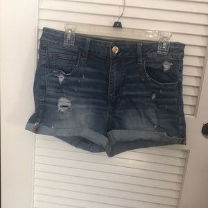 American Eagle jean shorts